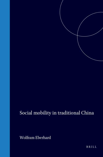 Social mobility in traditional China