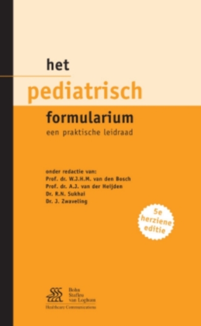 Het pediatrisch formularium