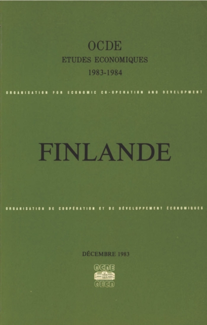 Etudes economiques de l'OCDE : Finlande 1984