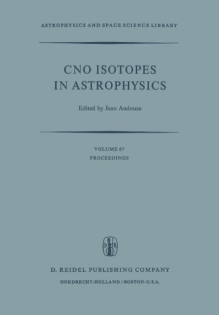 CNO Isotopes in Astrophysics