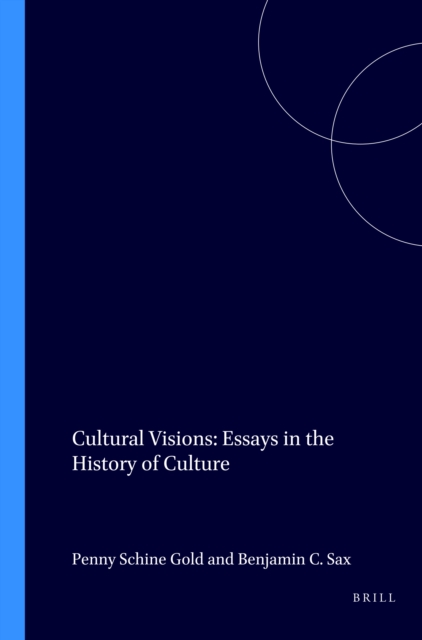 Cultural Visions: Essays in the History of Culture