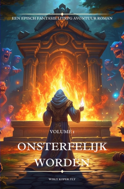 Onsterfelijk worden:Een Episch Fantasie LitRPG Avontuur Roman(Volume 1)