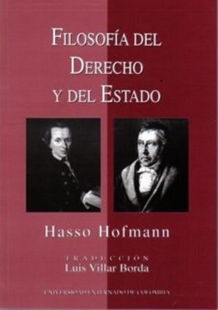 Filosofía del Derecho y del Estado
