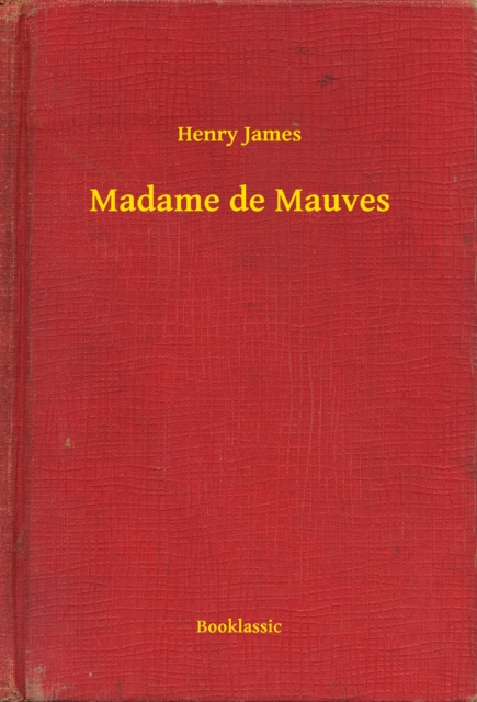 Madame de Mauves