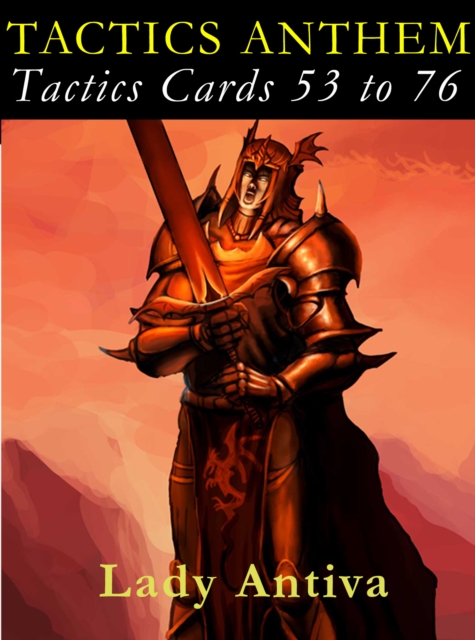 TACTICS ANTHEM: Tactics Cards 53 to 76