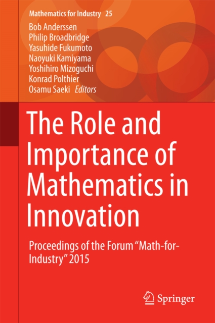 Role and Importance of Mathematics in Innovation