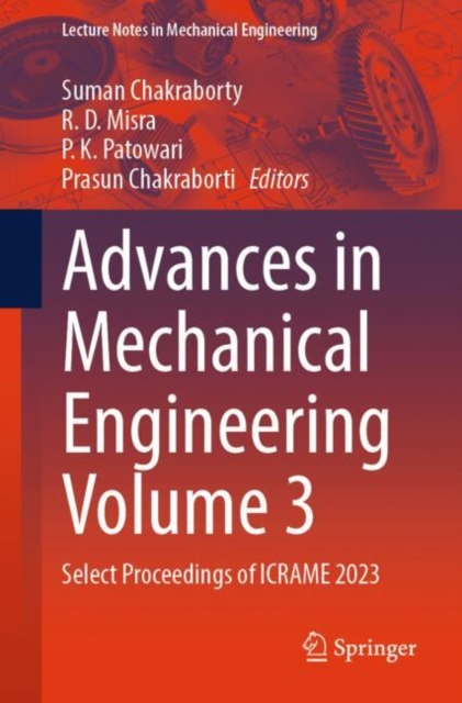 Advances in Mechanical Engineering Volume 3