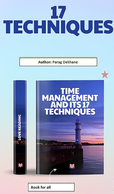 17 Techniques of Time Management