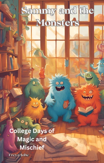 Sammy and the Monsters - College Days of Magic and Mischief