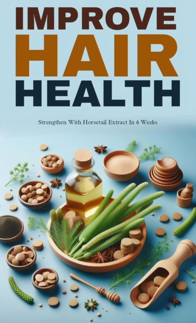 Improve hair health with horsetail extract