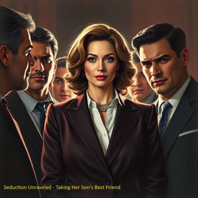Seduction Unraveled - Taking Her Son's Best Friend