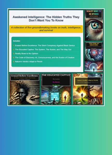 Awakened Intelligence: The Hidden Truths They Don't Want You to Know  A Collection of Five Groundbreaking Books on Truth, Intelligence, and Survival.