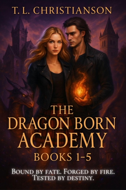 Dragon Born Academy: The Complete Series