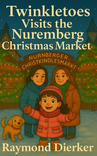 Twinkletoes Visits the Nuremberg Christmas Market