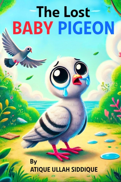 Lost Baby Pigeon