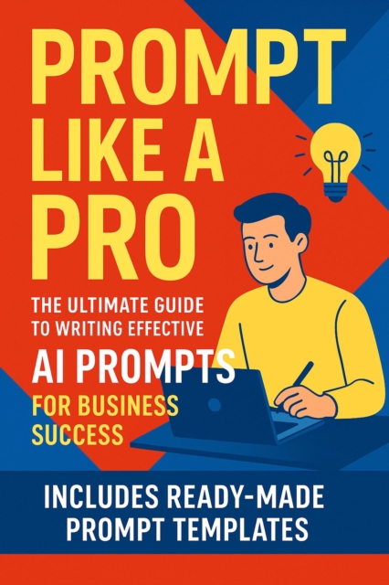 Prompt Like a Pro: The Ultimate Guide to Writing Effective AI Prompts for Business Success