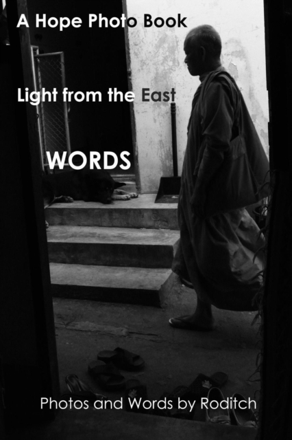 Hope Photo Book - Light from the East - Words