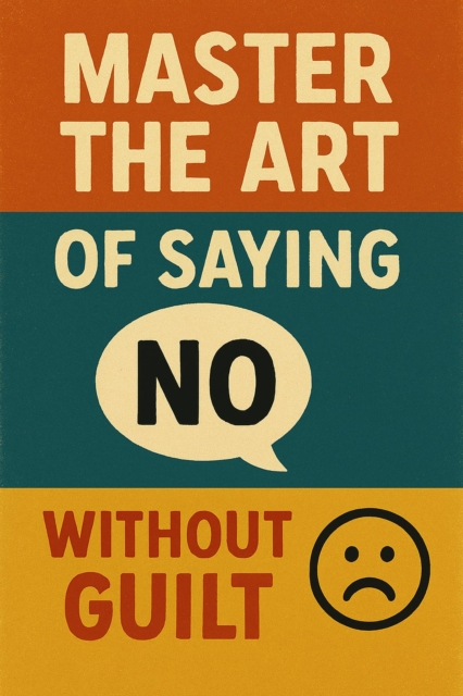 Master the Art of Saying No Without Guilt