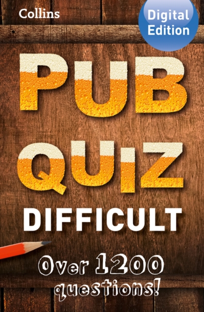 Collins Pub Quiz (Difficult)