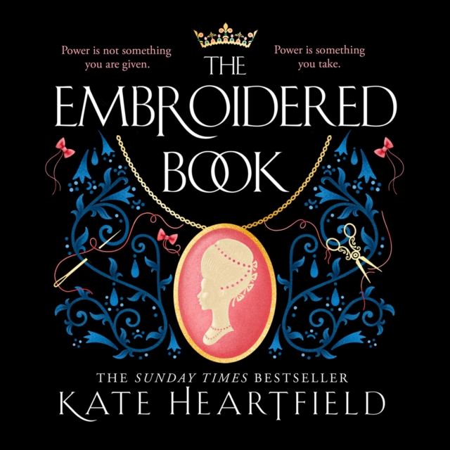 Embroidered Book