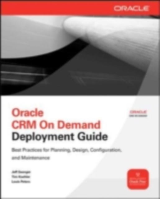 Oracle CRM On Demand Deployment Guide