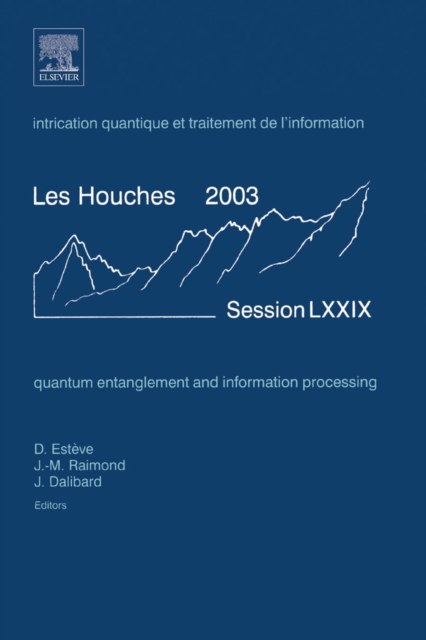 Quantum Entanglement and Information Processing