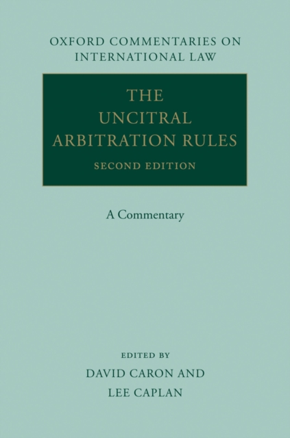 UNCITRAL Arbitration Rules