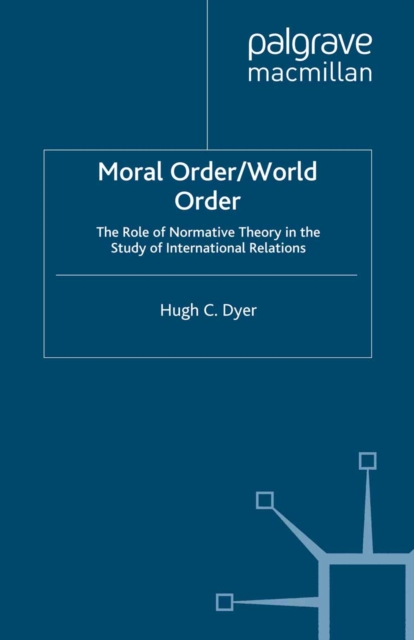 Moral Order/World Order