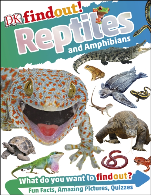 DKfindout! Reptiles and Amphibians