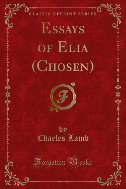 Essays of Elia (Chosen)