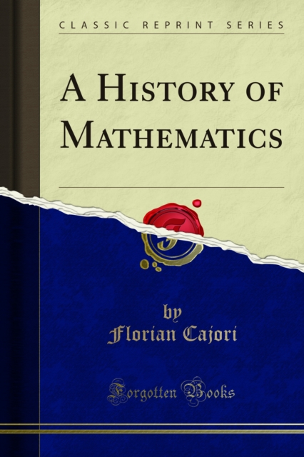 History of Mathematics