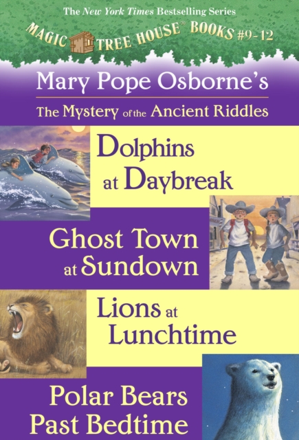 Magic Tree House Books 9-12 Ebook Collection
