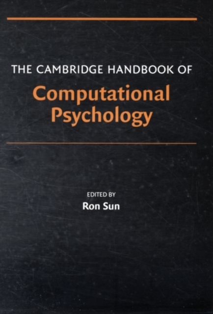 Cambridge Handbook of Computational Psychology