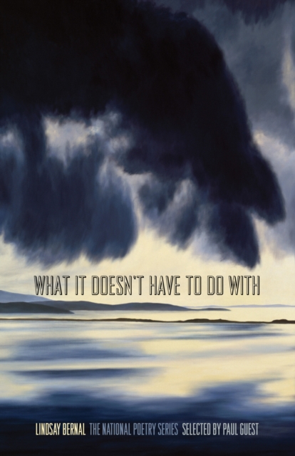 What It Doesn't Have to Do With