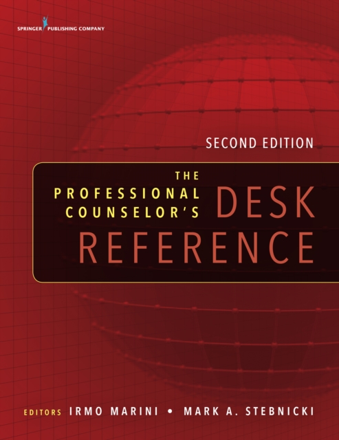 Professional Counselor's Desk Reference