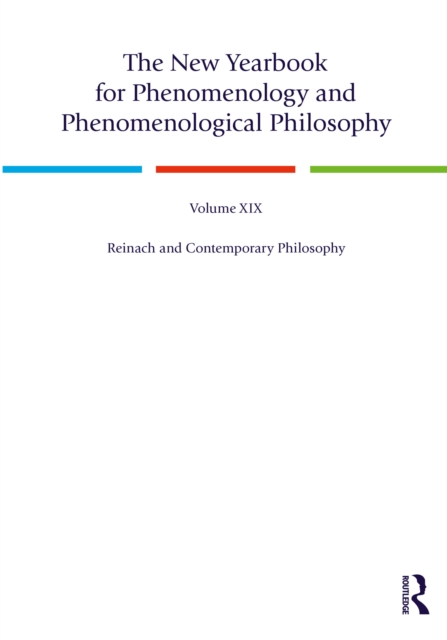 New Yearbook for Phenomenology and Phenomenological Philosophy