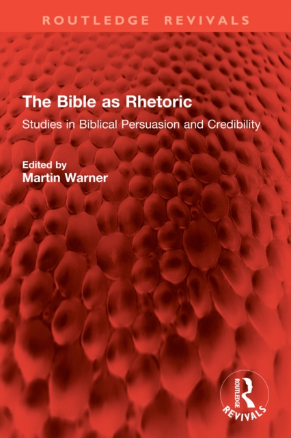 Bible as Rhetoric