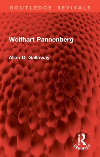 Wolfhart Pannenberg