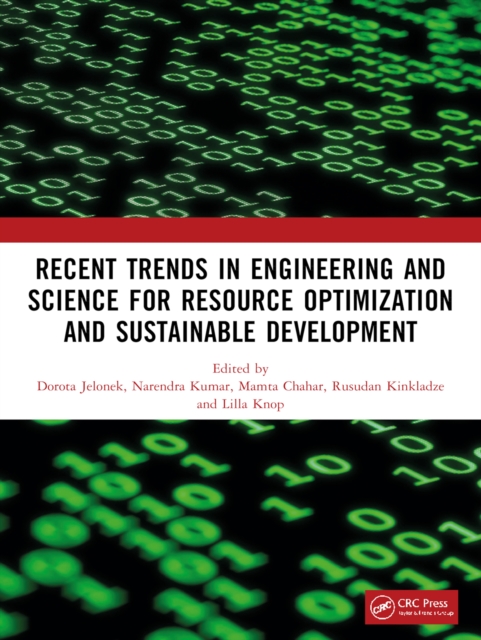 Recent Trends In Engineering and Science for Resource Optimization and Sustainable Development