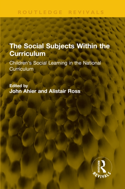 Social Subjects Within the Curriculum