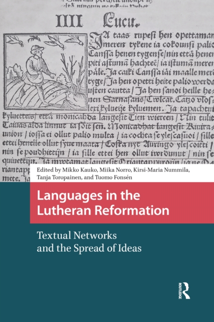Languages in the Lutheran Reformation
