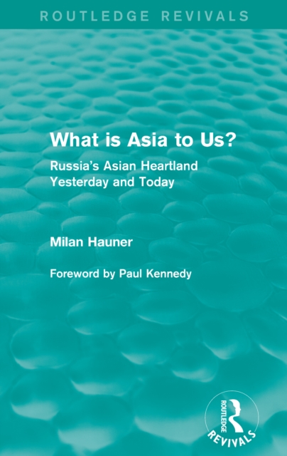 What is Asia to Us? (Routledge Revivals)