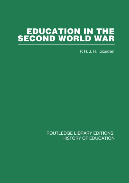Education in the Second World War