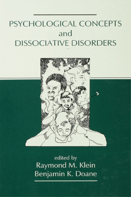 Psychological Concepts and Dissociative Disorders