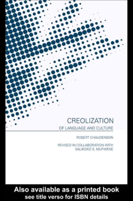 Creolization of Language and Culture