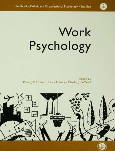 Handbook of Work and Organizational Psychology