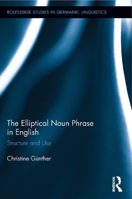Elliptical Noun Phrase in English