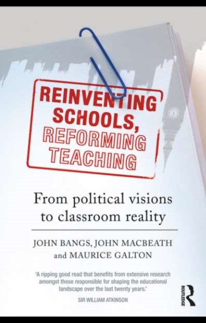 Reinventing Schools, Reforming Teaching