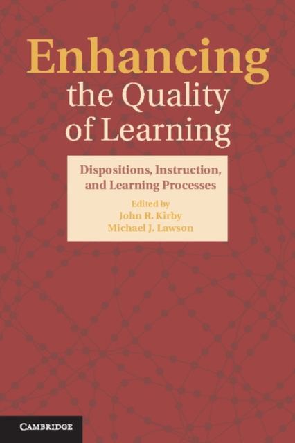 Enhancing the Quality of Learning