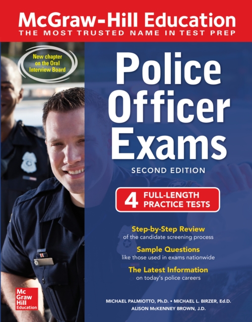 McGraw-Hill Education Police Officer Exams, Second Edition
